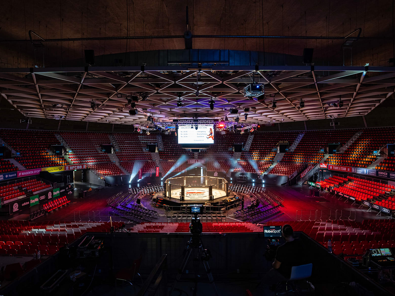 BMW Park München FC Bayern Basketball Arena