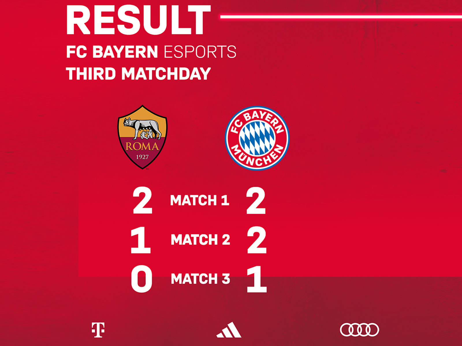 FC Bayern Esports Matchday 3