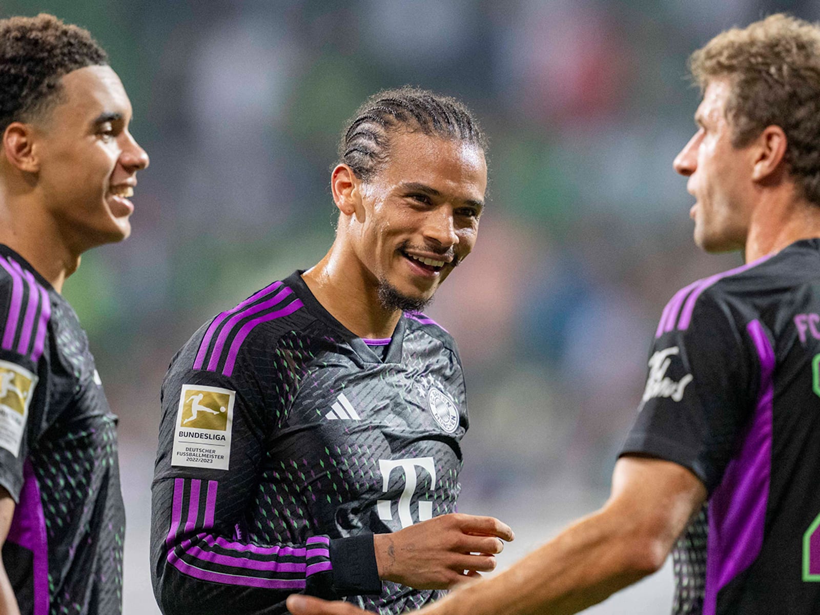 Leroy Sané ist FC Bayern Spieler des Monats August 2023