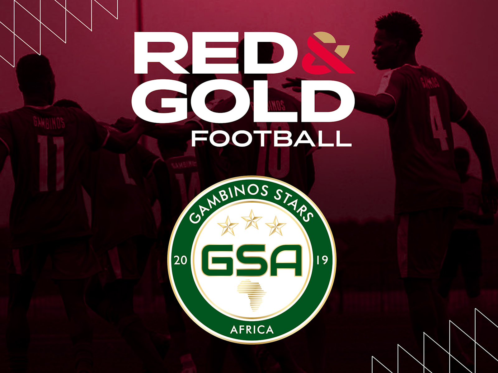 Partnerschaft, Gambinos Stars Africa, Red&Gold Football