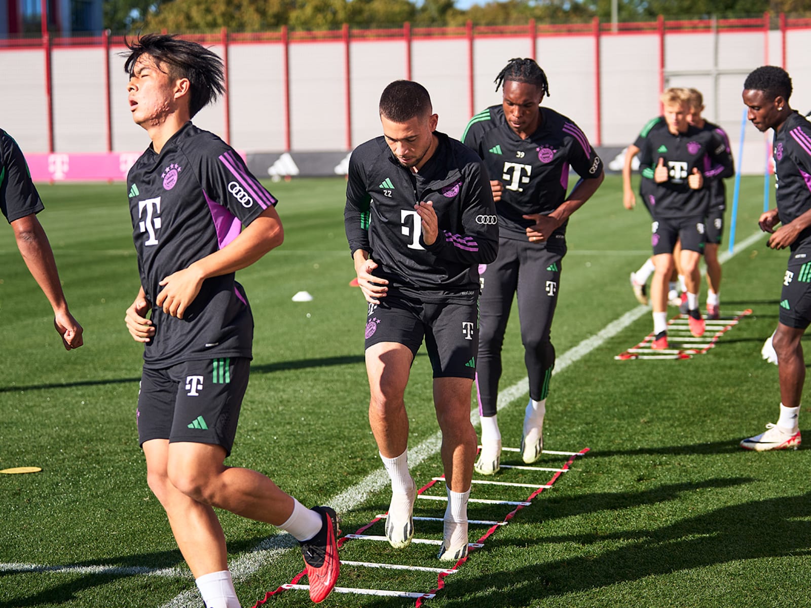 FC Bayern Training