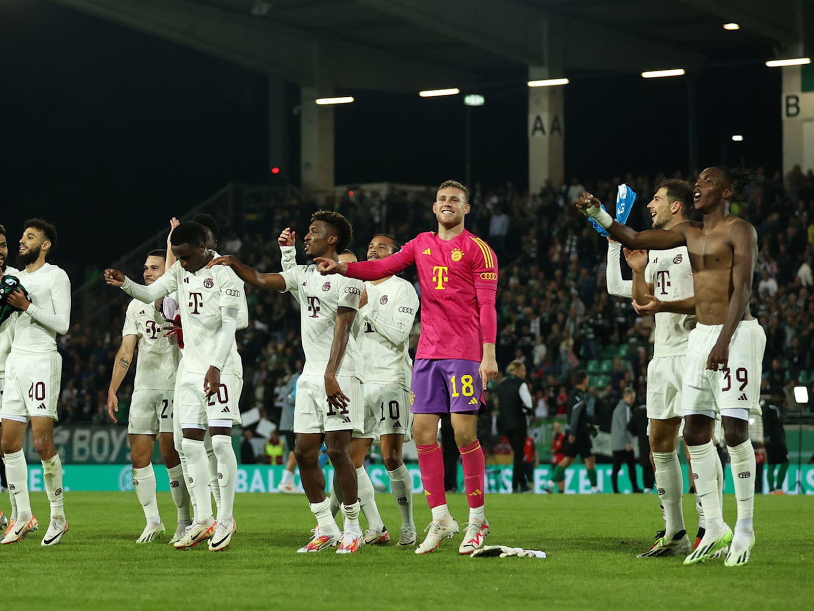 FC Bayern, Celebration