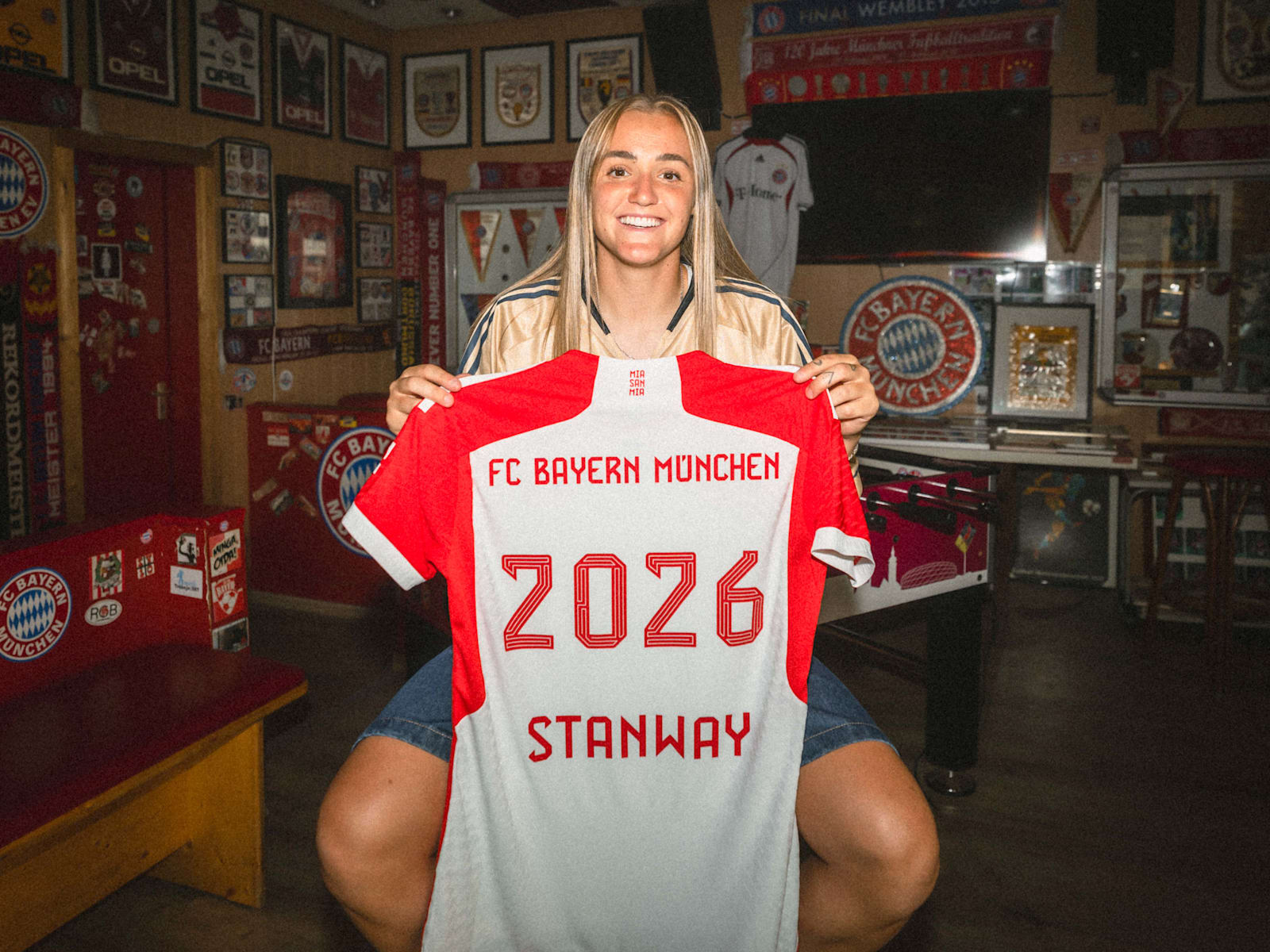 Georgia Stanway FC Bayern Frauen