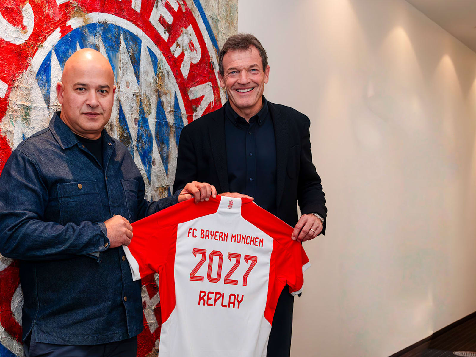 Partnerschaft FC Bayern Replay