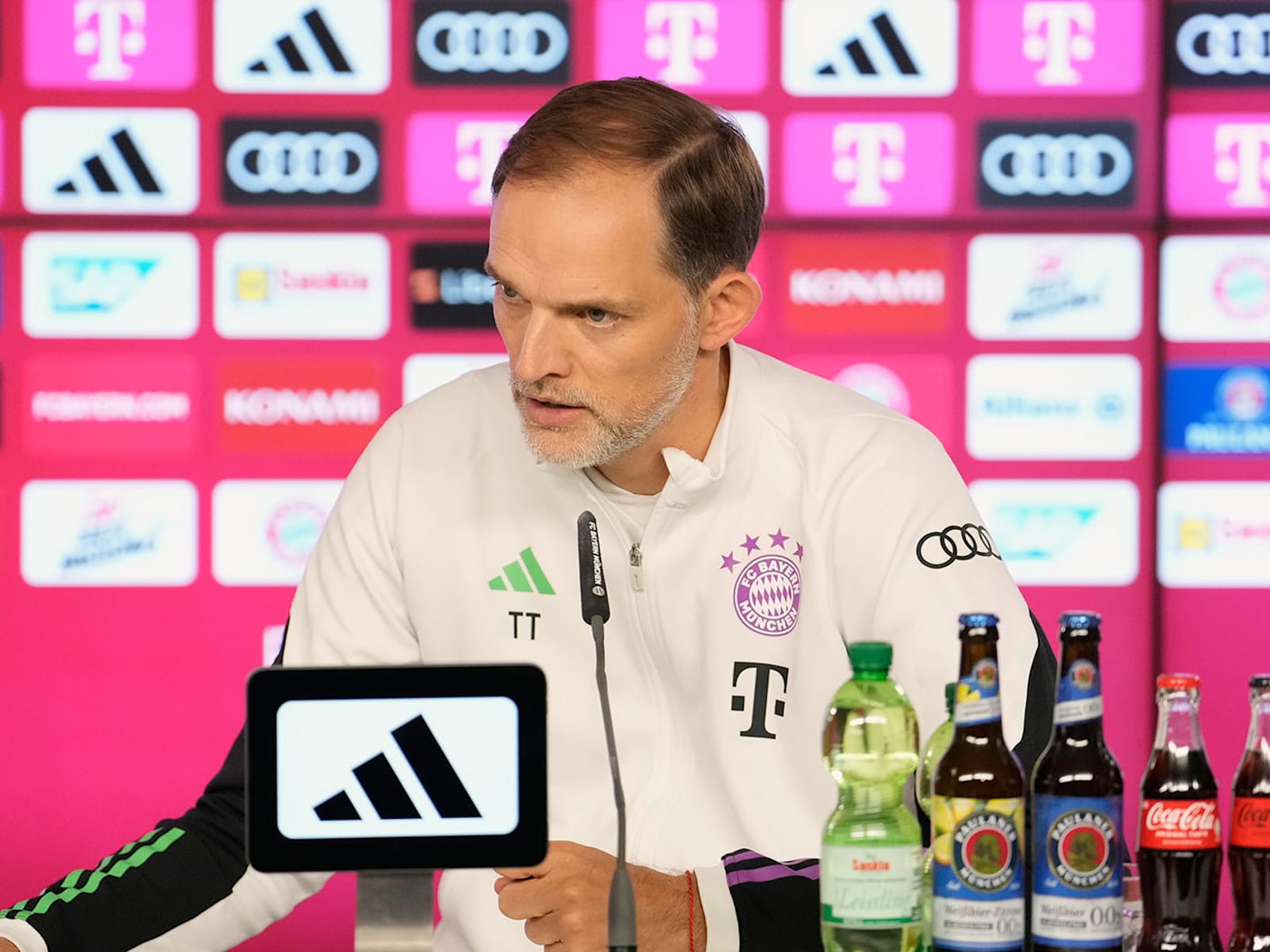 FC Bayern coach Thomas Tuchel