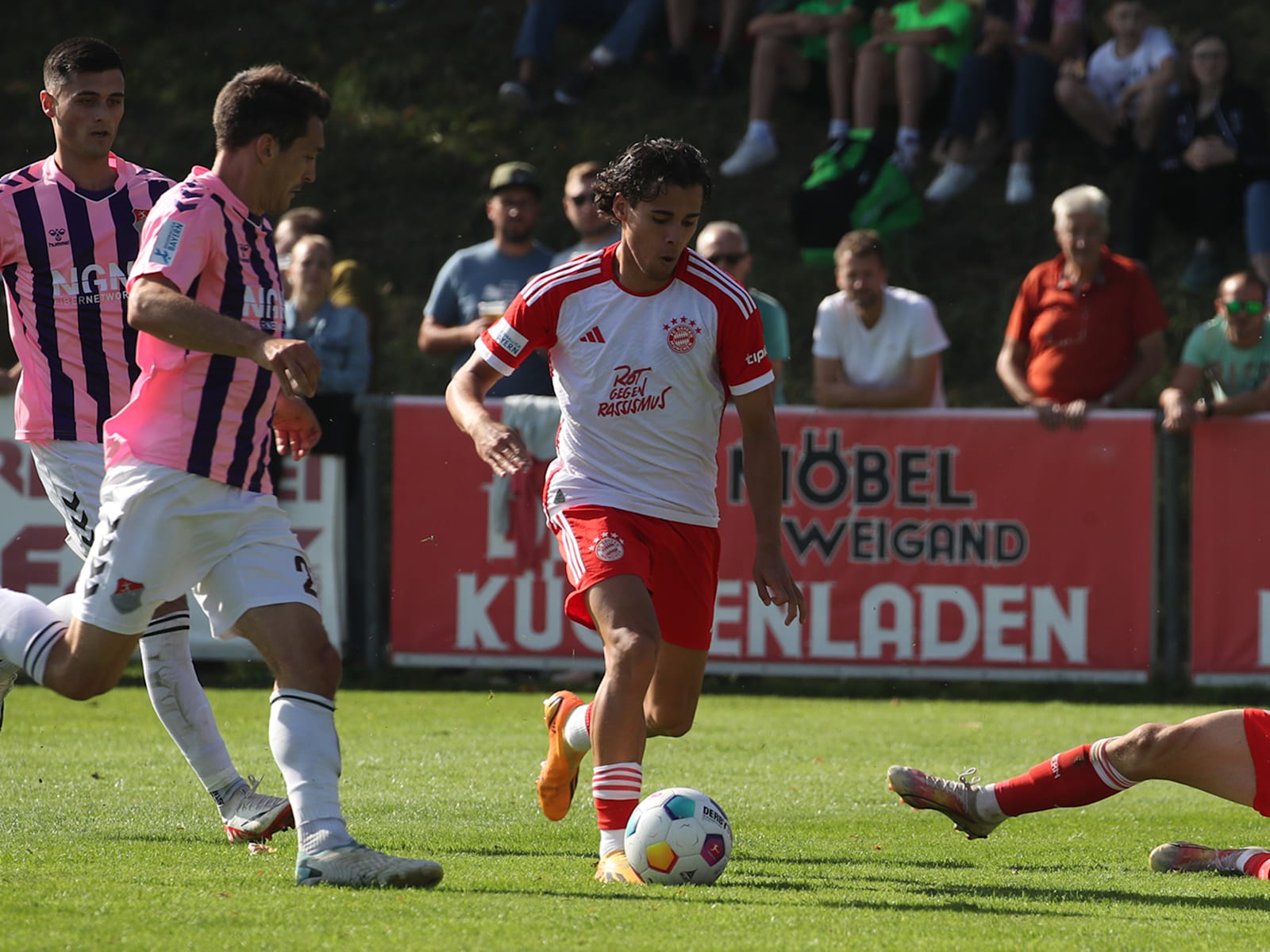 FC Bayern Amateure, TSV Aubstadt, Regionalliga Bayern