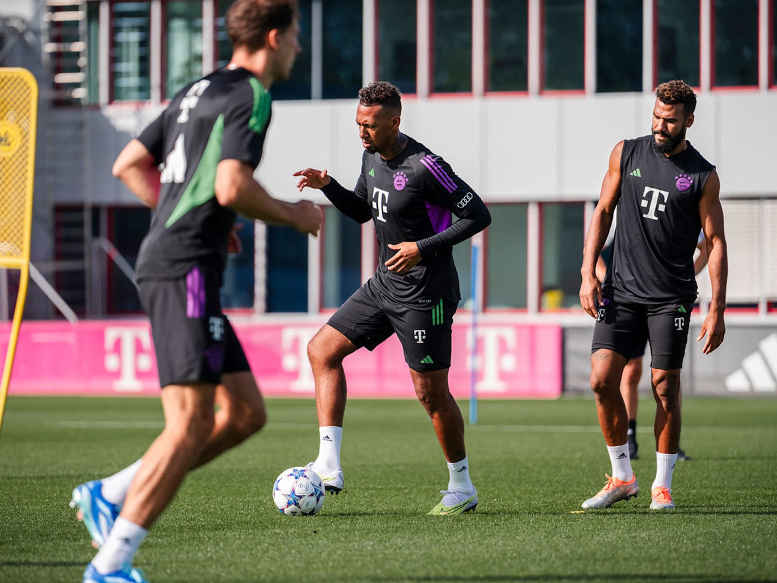 Jérôme Boateng Training FC Bayern