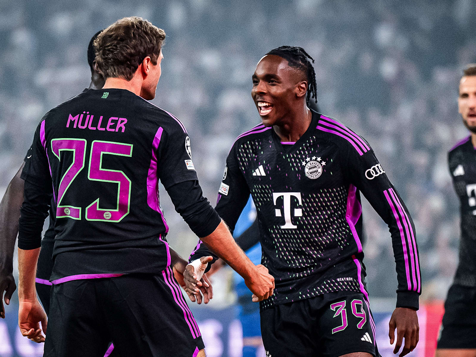 Champions League Copenhagen Bayern