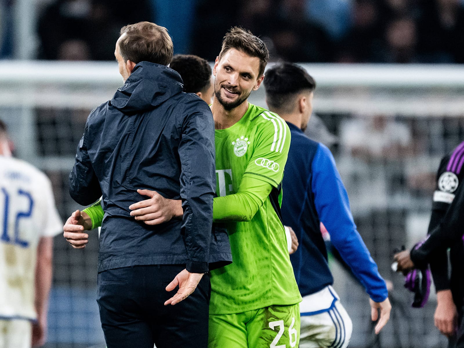 Celebration Sven Ulreich FC Bayern