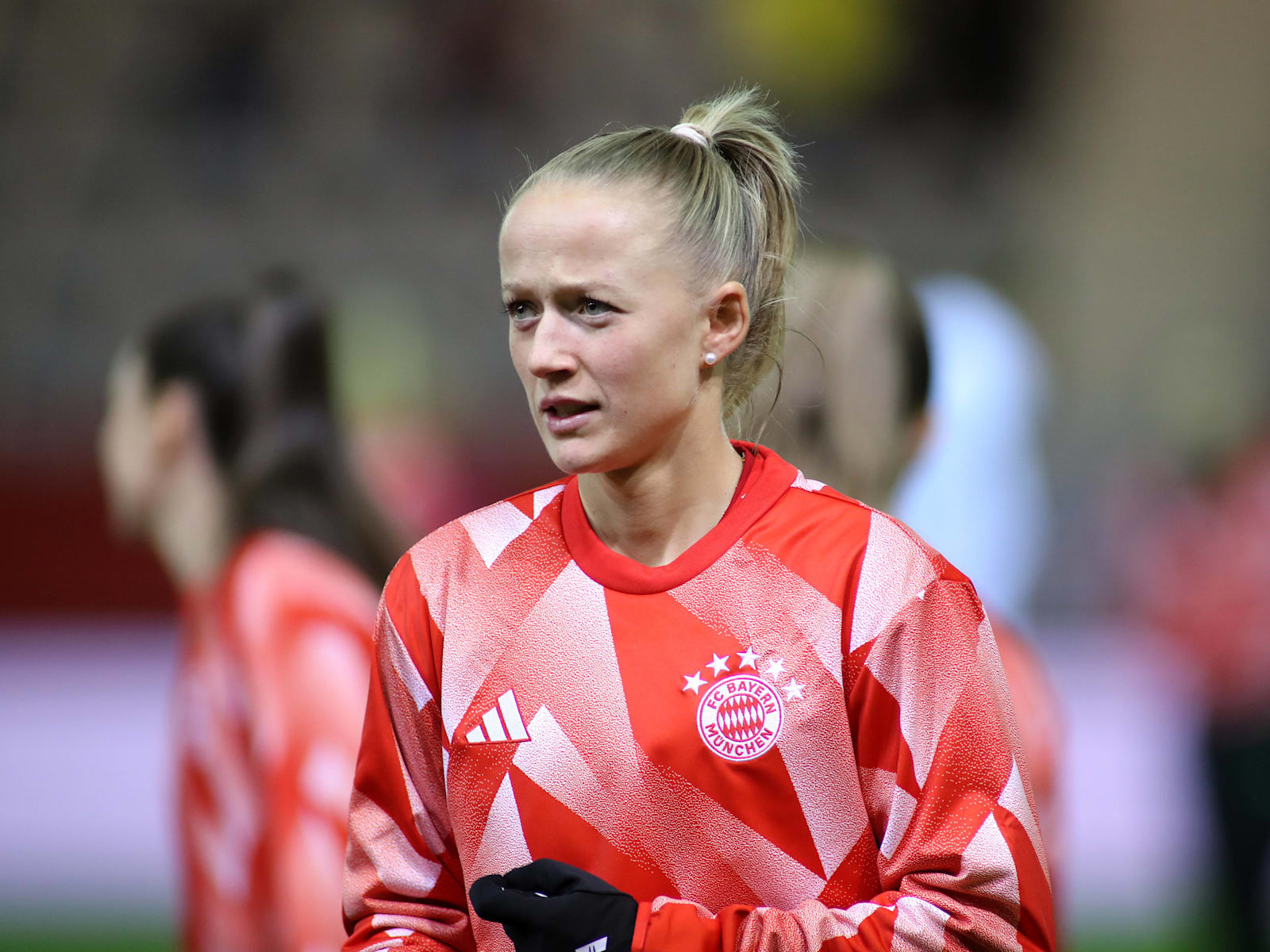 Lea Schüller von den FC Bayern München Frauen