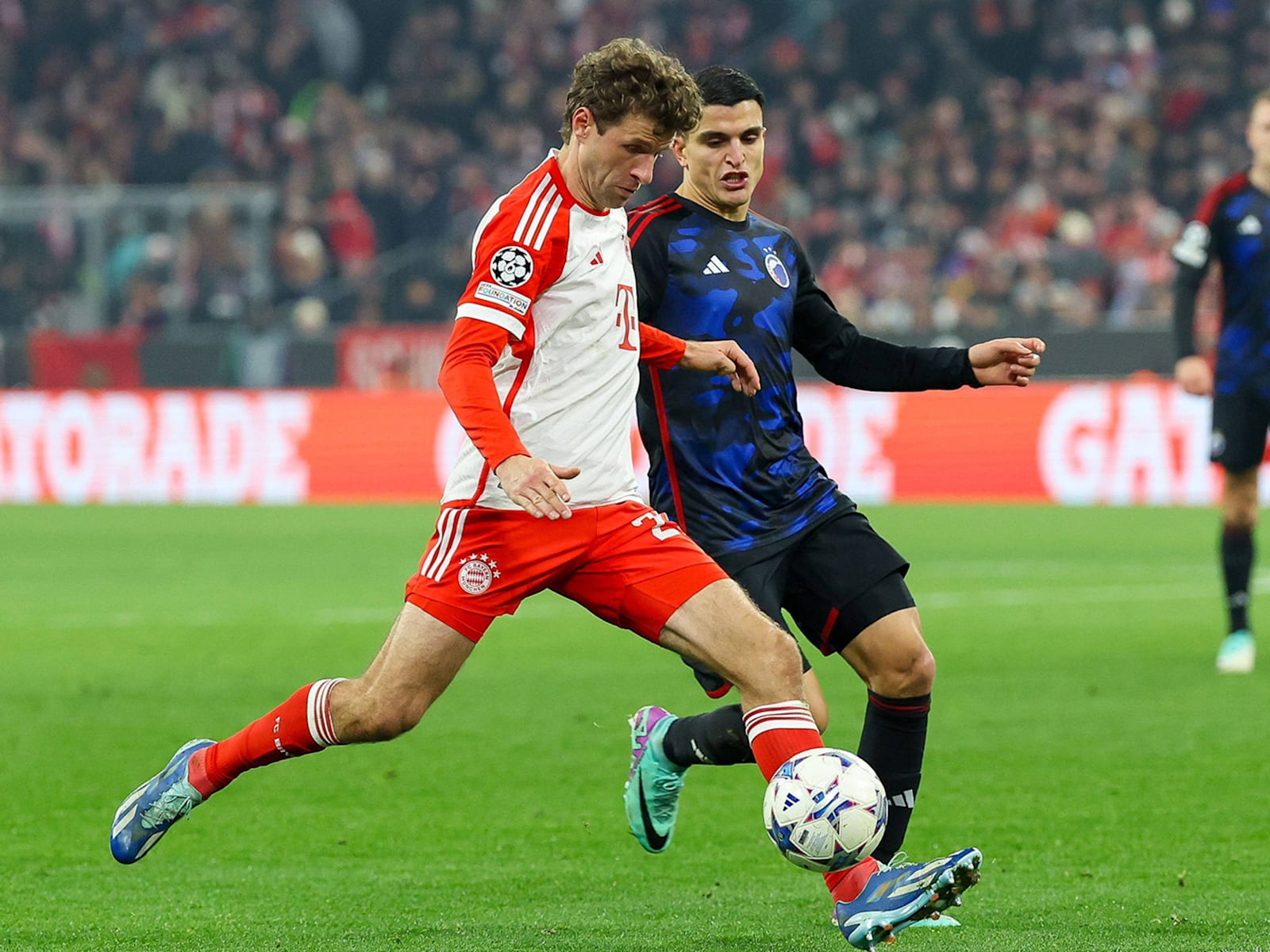FC Bayern Stimmen Kopenhagen