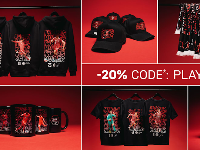 Bayern online store 2025