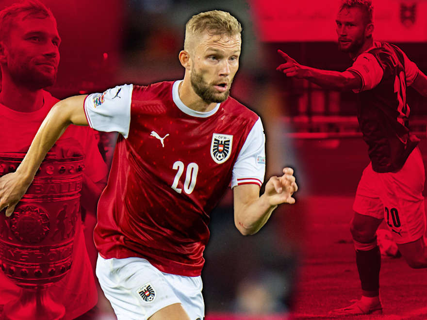 Konrad Laimer unterschreibt bis 2027 FC Bayern
