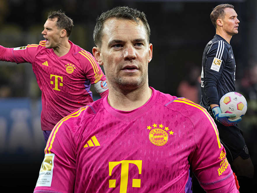  FC Bayern extend contracts of Manuel Neuer and Sven Ulreich till 2025 Bildidee 