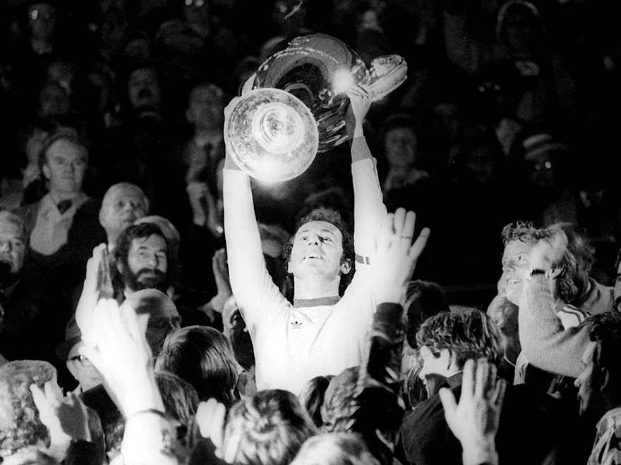 Franz Beckenbauer’s records and stats