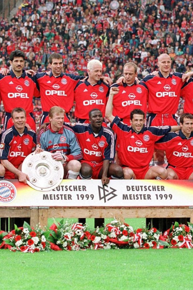 Bayern freiburg 1999