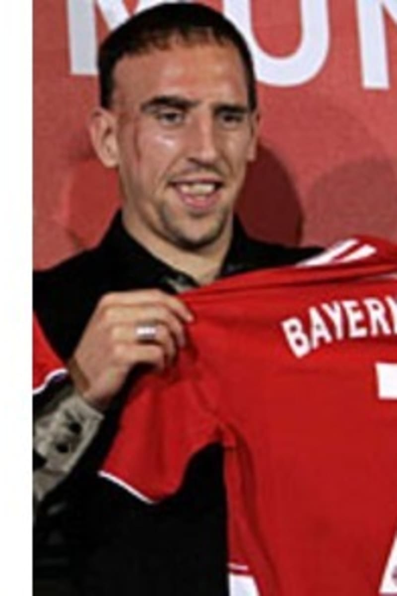 Franck Ribery Car Accident