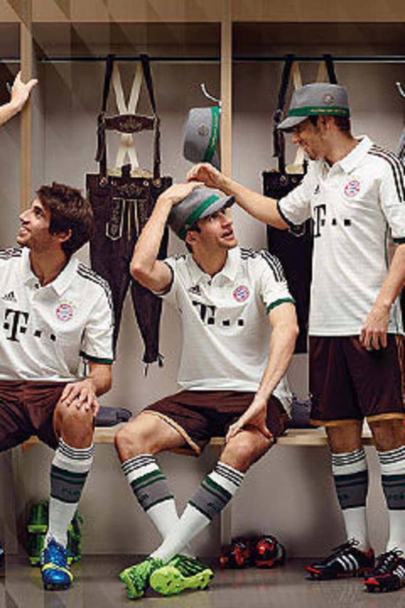 fc bayern auswärts hose