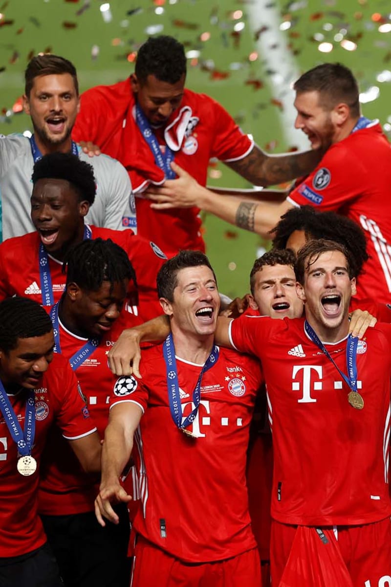 FC Bayern 2020 Team of the Year