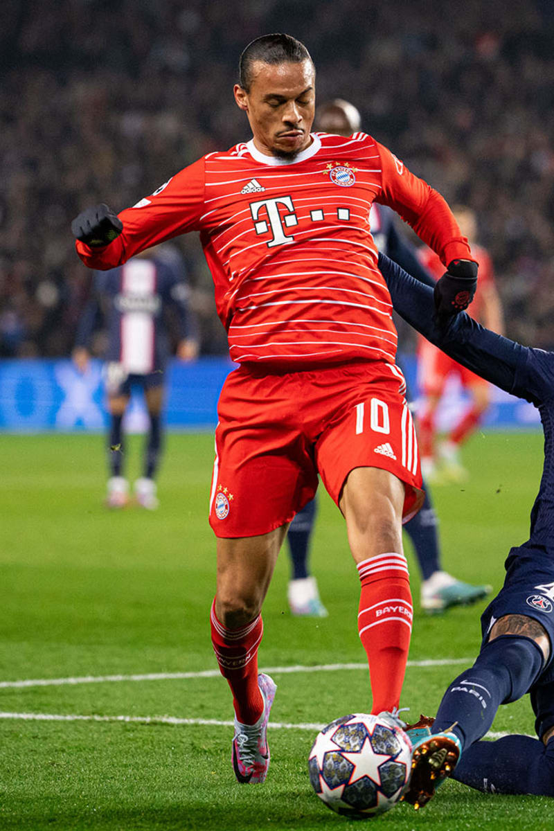 Free highlights of the first leg away at PSG