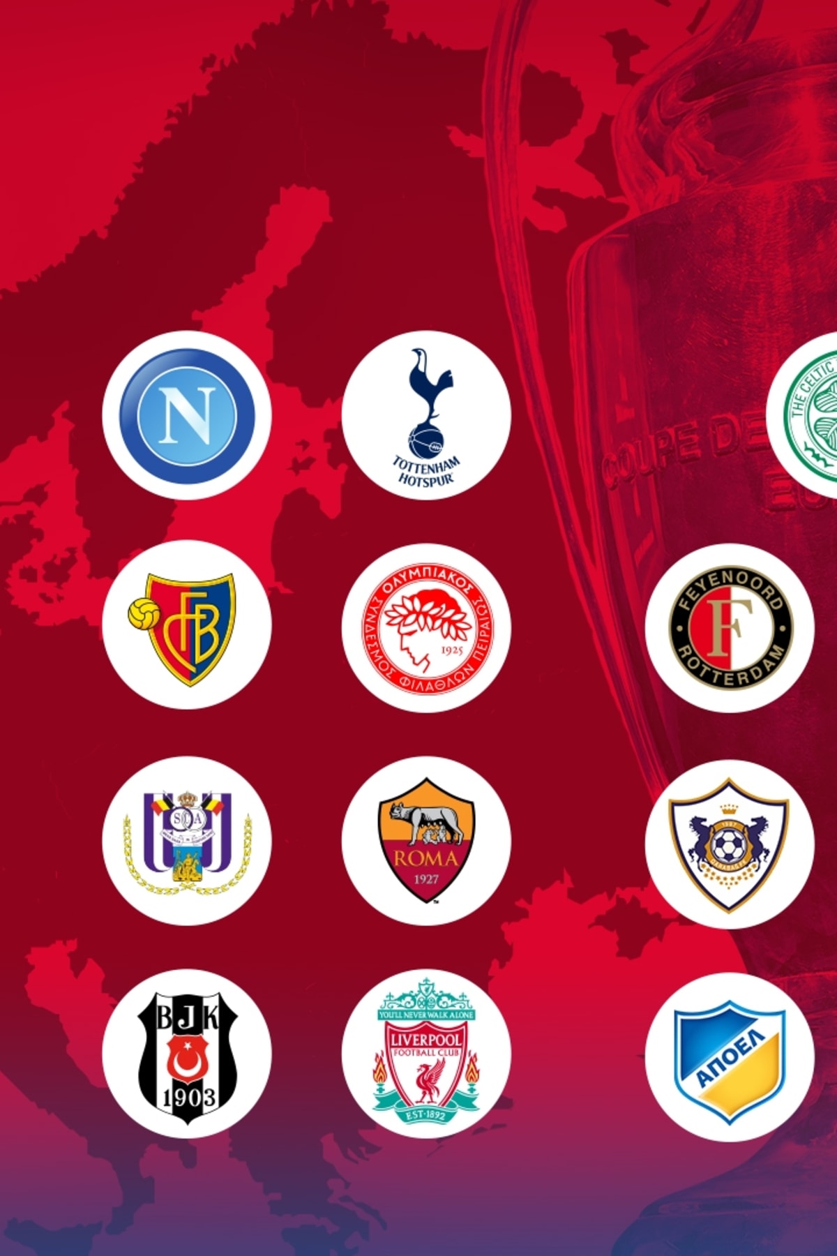 98 Football club badges - Top European leagues Quiz - By