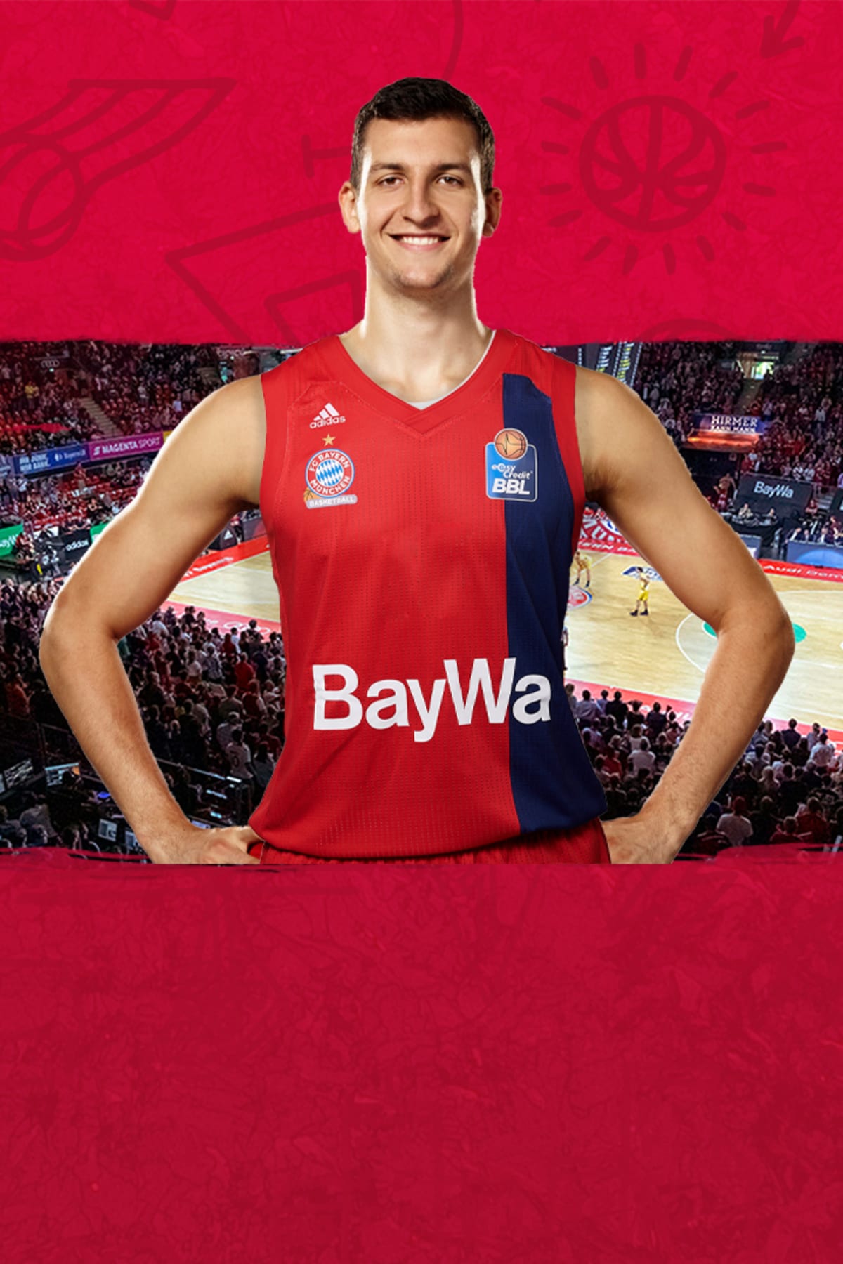 Bayern munich basketball jersey store