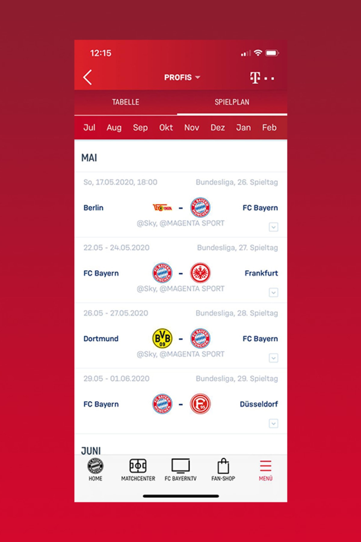 FC Bayern App ➤ All FCB-Apps for Android, iOS & Smart TV