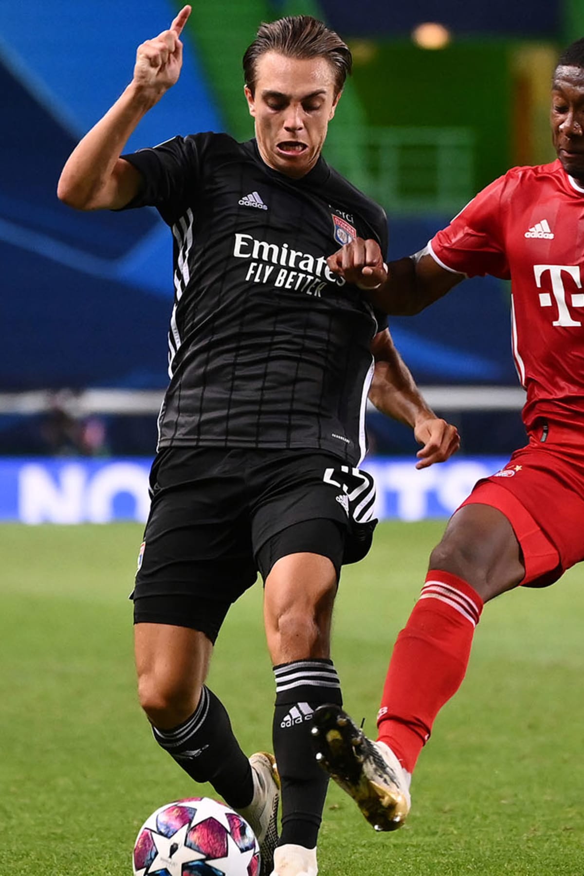Lyon vs bayern channel deals