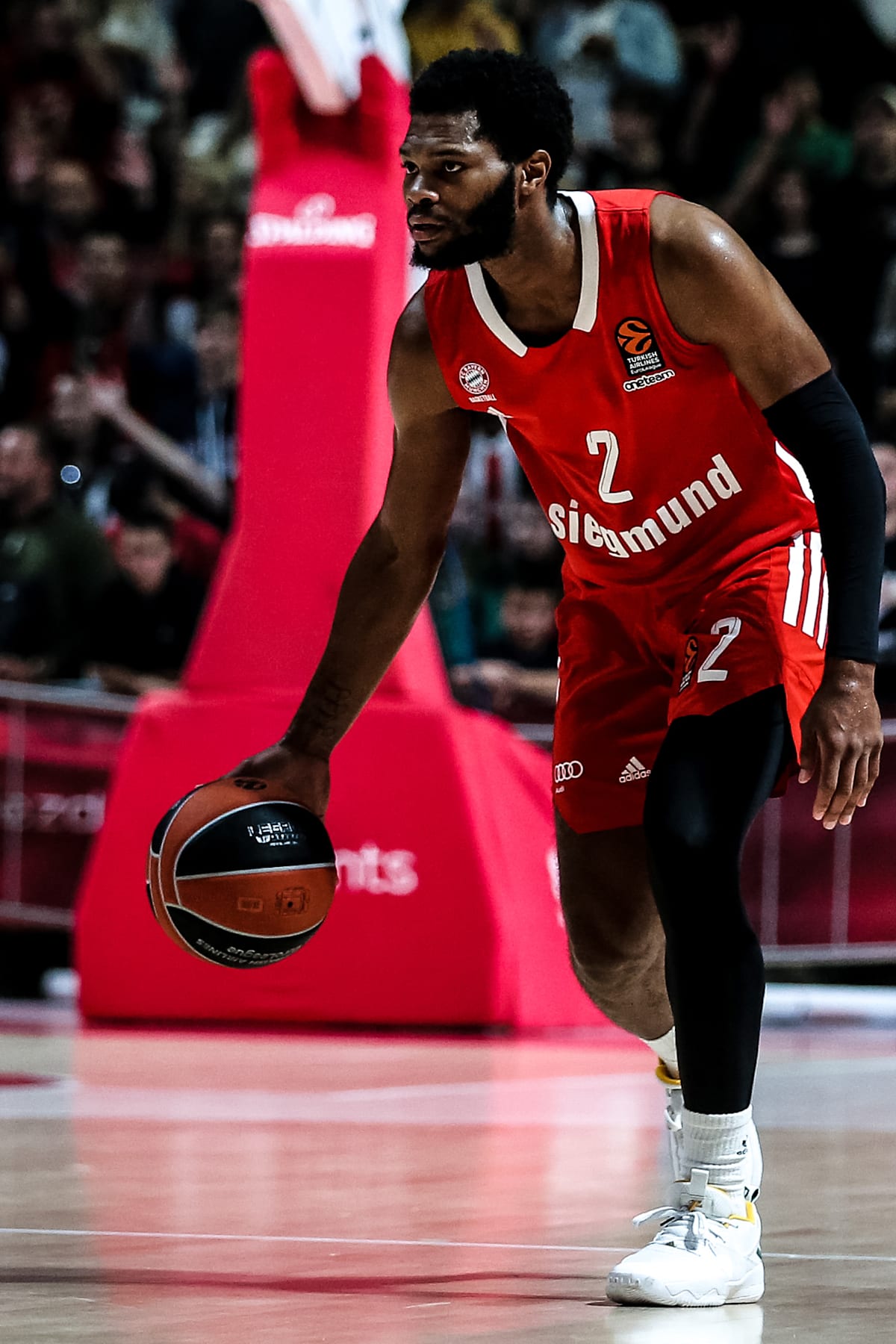 Campazzo debuts for Red Star in showdown against Bayern