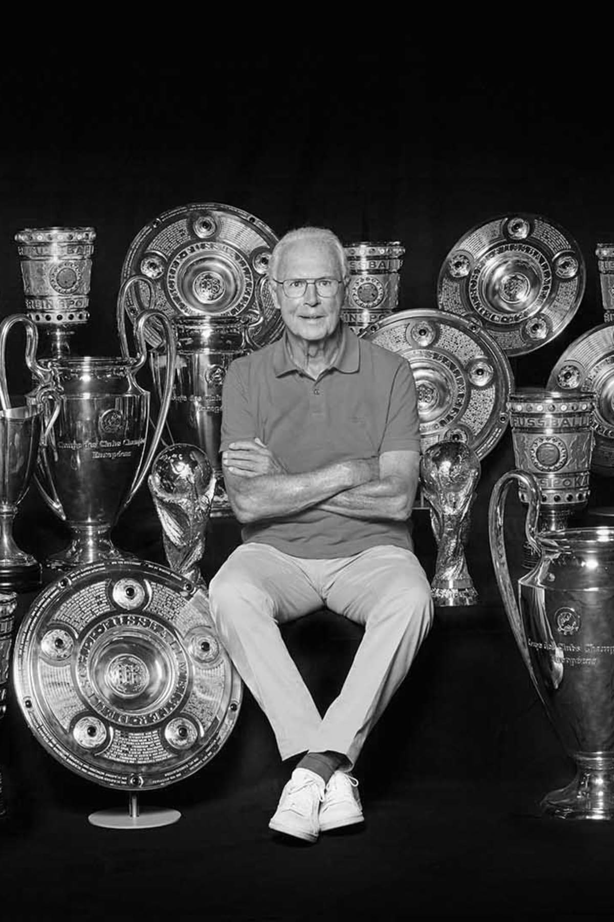 Beckenbauer s trophy collection fit for a Kaiser