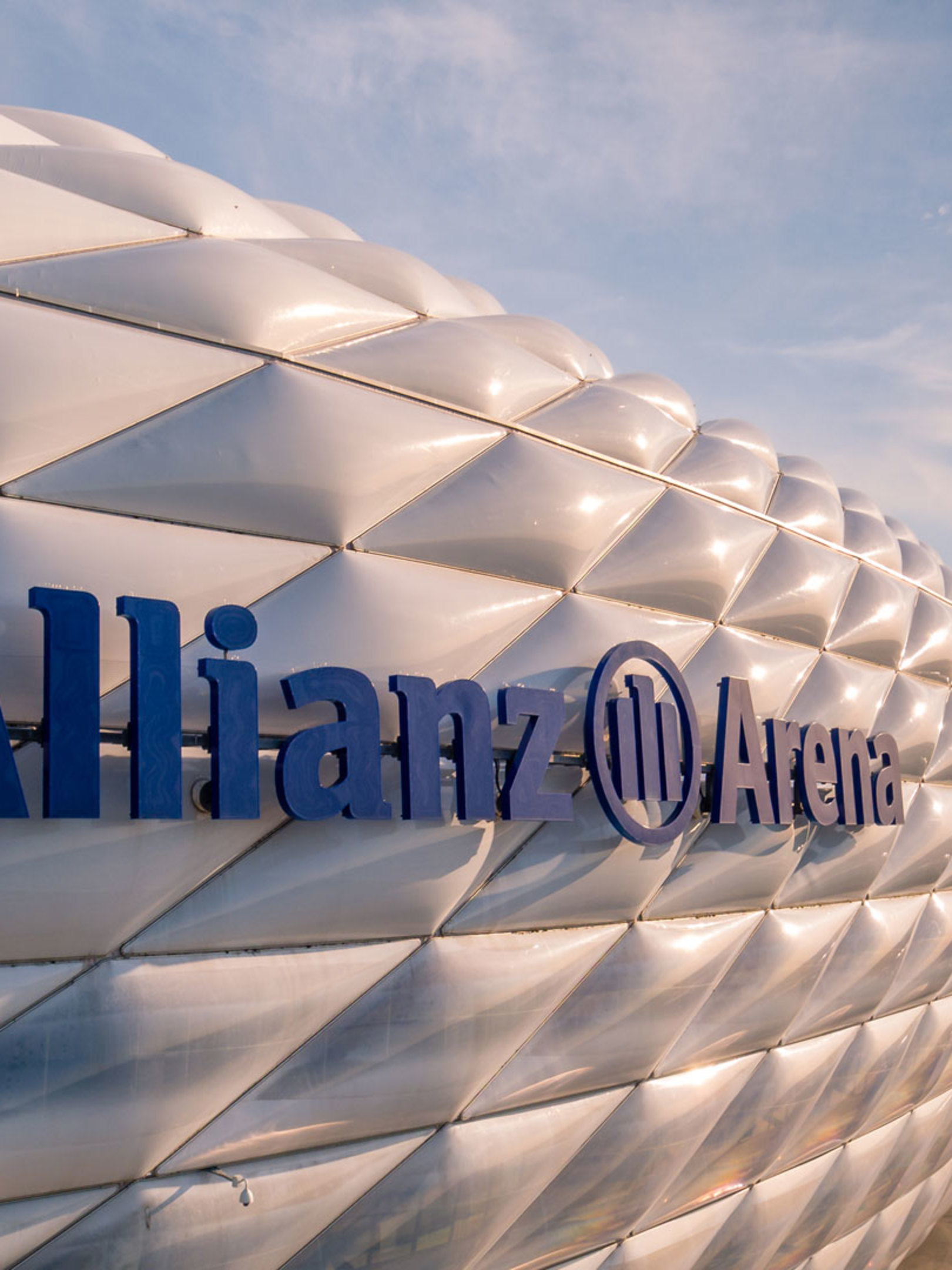 The Allianz Arena will be renovated in the off-season - Bavarian Football  Works