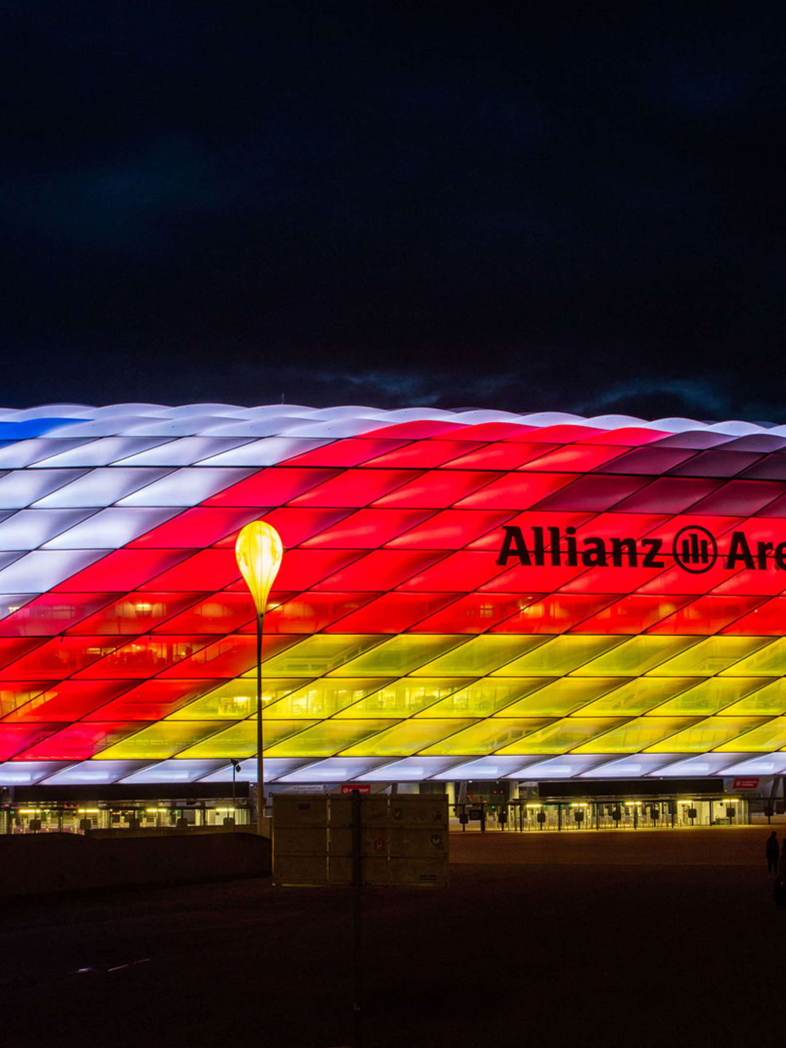 Rund Um Das Landerspiel Deutschland Gegen Frankreich Allianz Arena