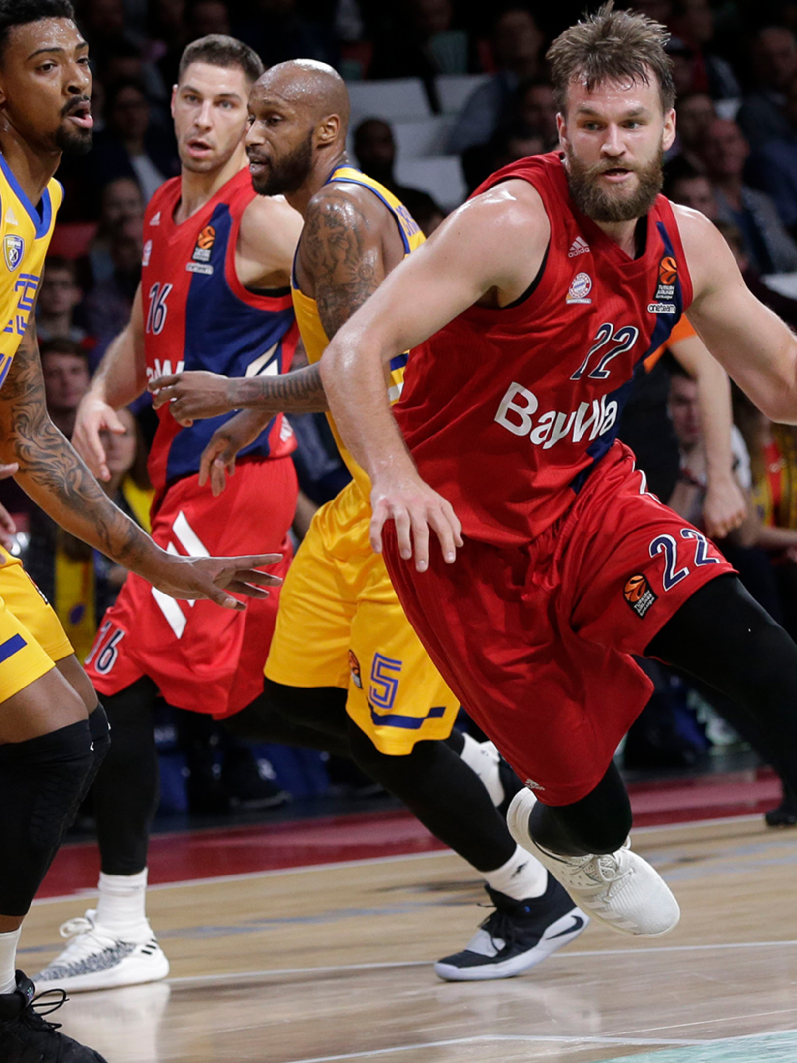 Khimki Moskau Empfangt Die Bayern Mit Neuem Coach The club's full official name is bc khimki moscow region. fc bayern