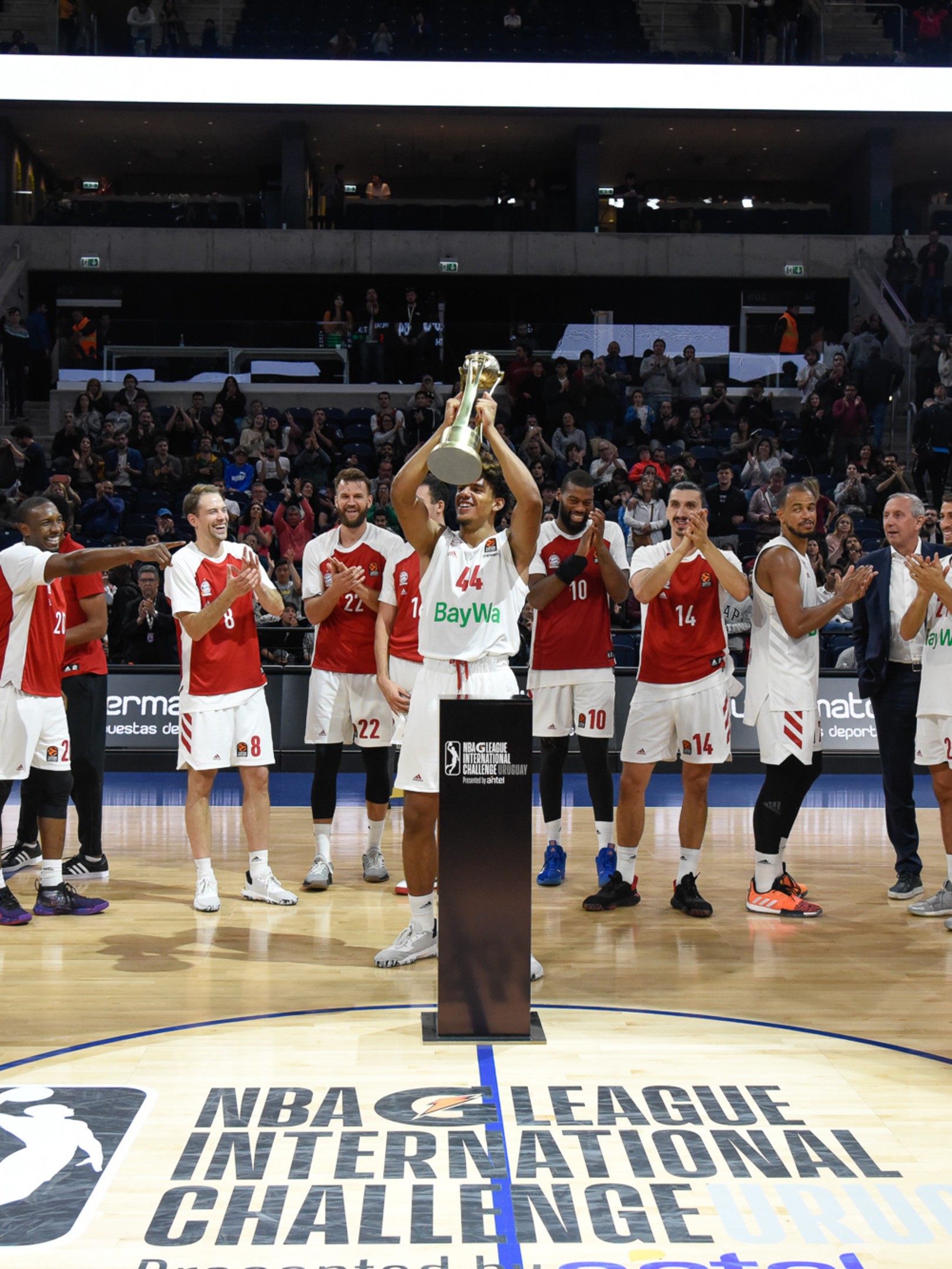 Bayern Win The Final Of The Nba G League Challenge In Montevideo Against The Us Elite Team 93 84