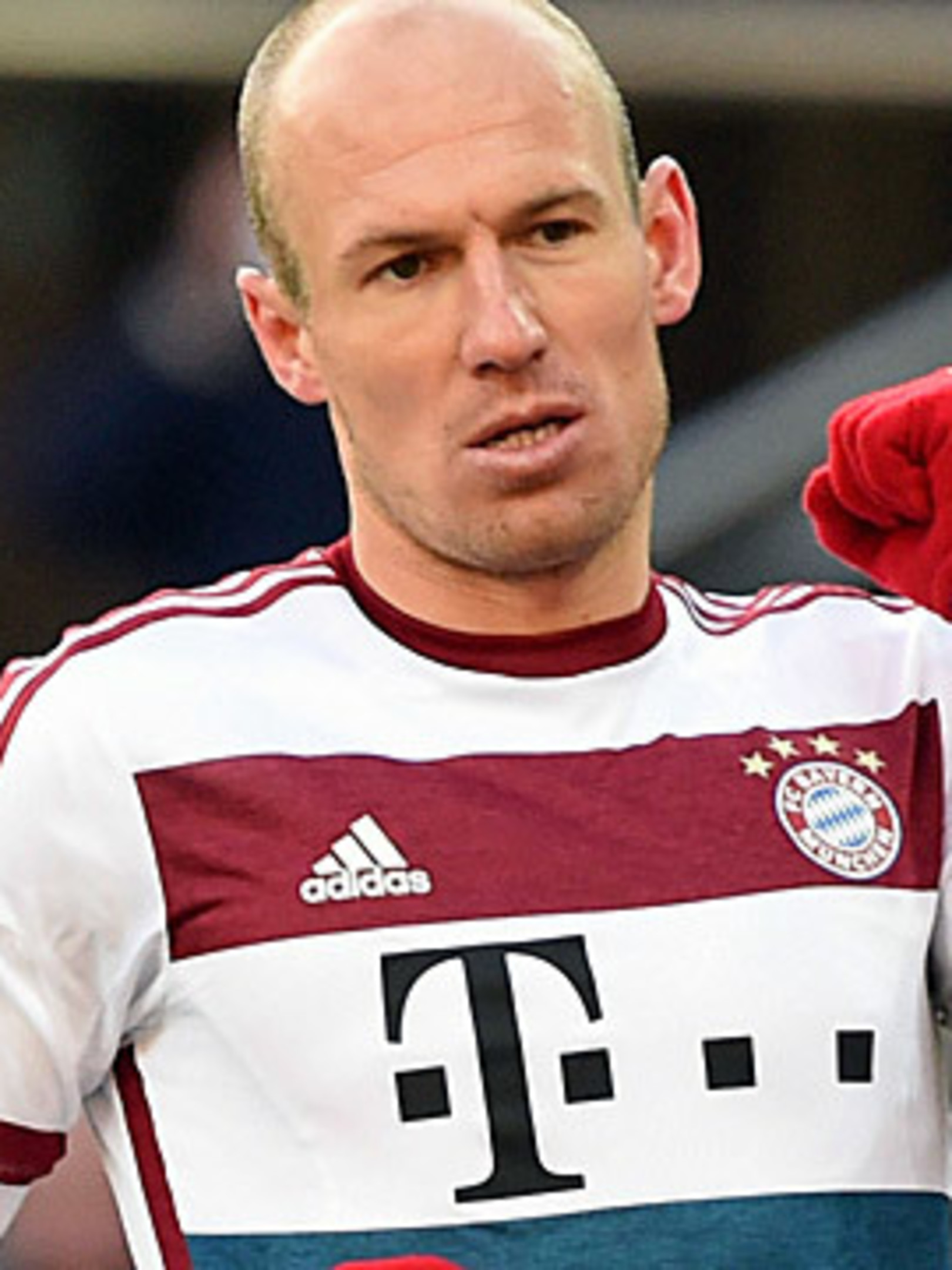 ロッベン ブンデスリーガ得点ランキング首位に Fc Bayern Munich