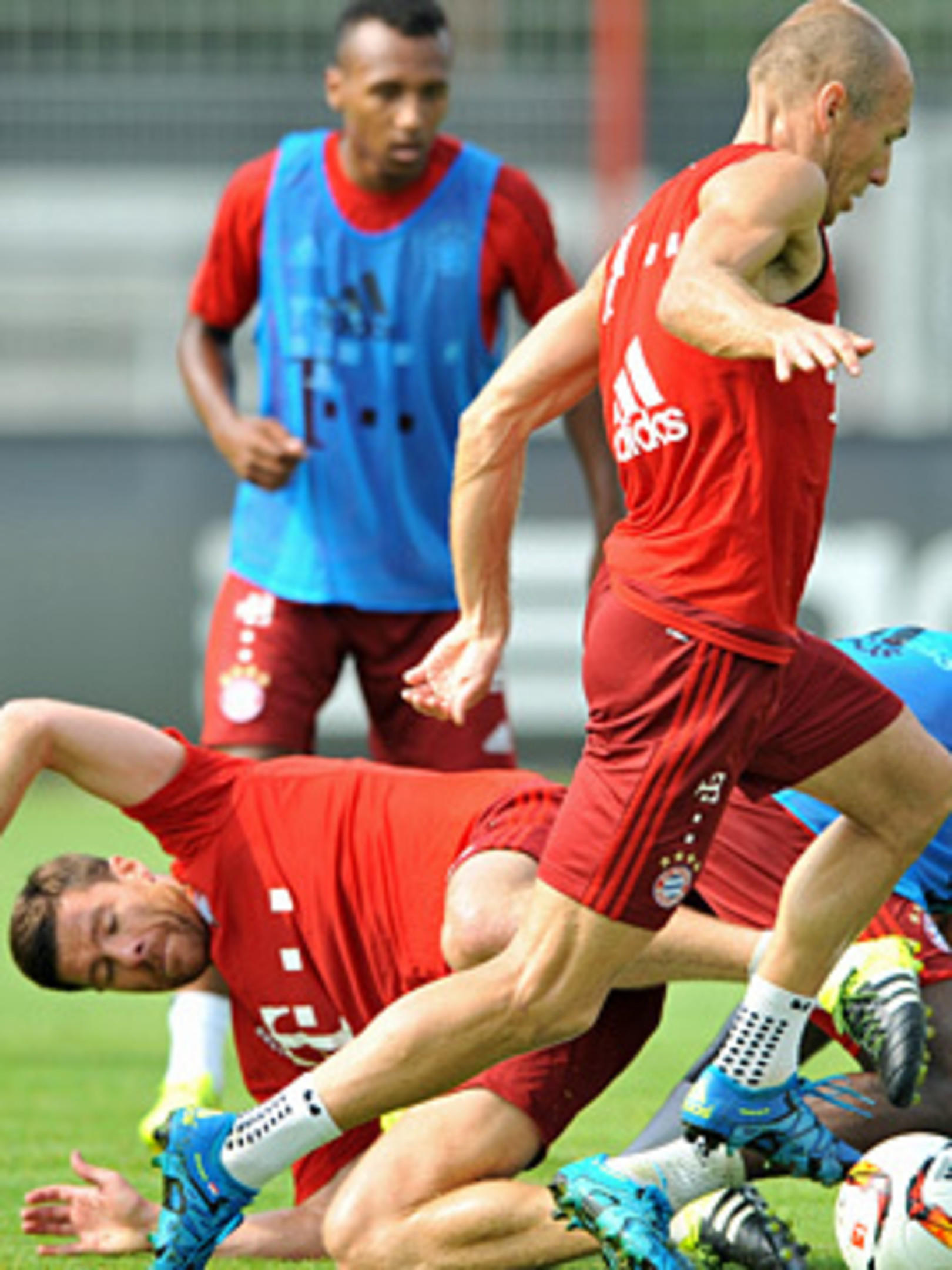 まずは筋トレ それから戦術 Fc Bayern Munich