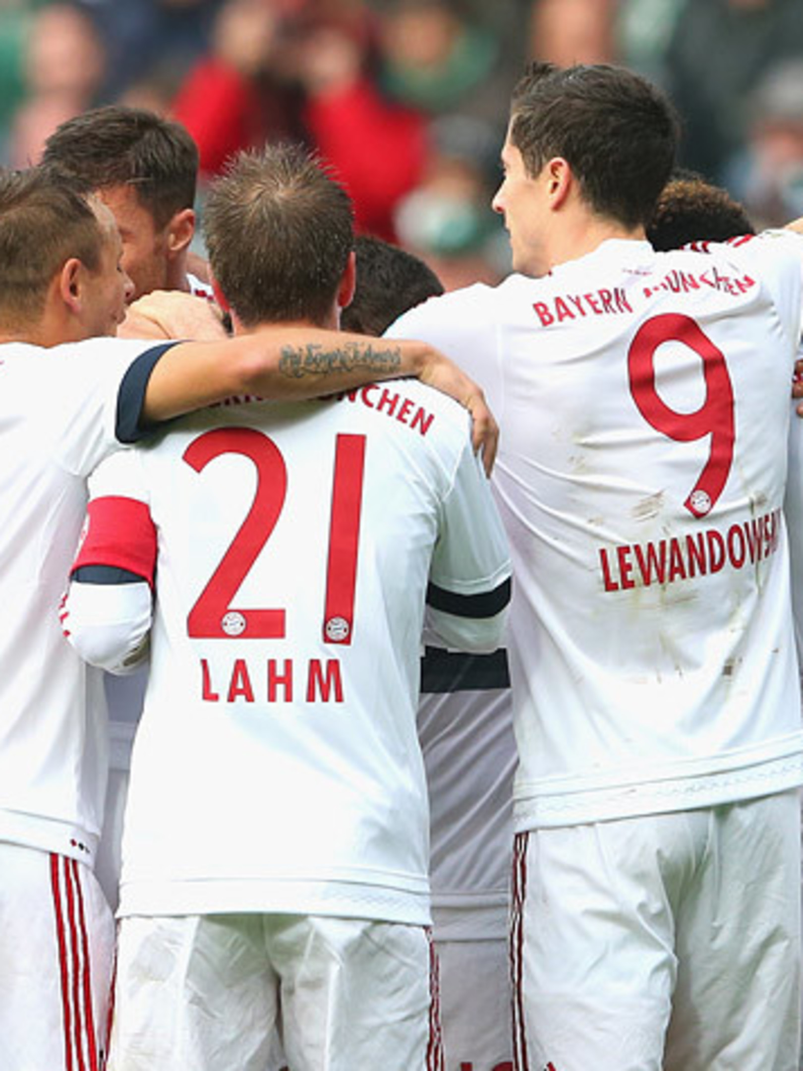 新記録樹立 Fcb ブレーメン戦に勝利 Fc Bayern Munich