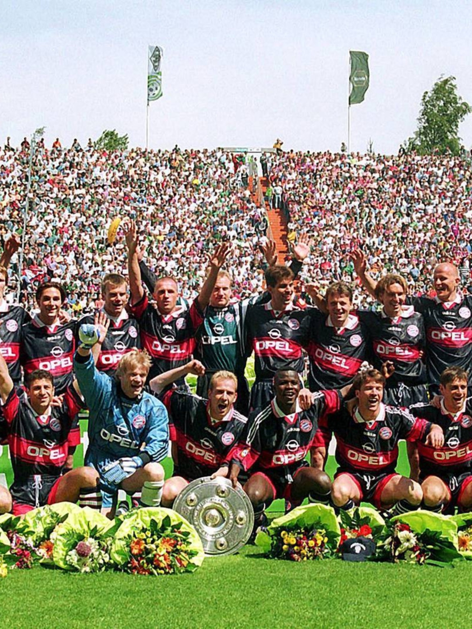 1996 1997シーズンブンデスリーガ優勝 Fc Bayern Munich 1996 1997シーズンブンデスリーガ優勝 Fc Bayern Munich