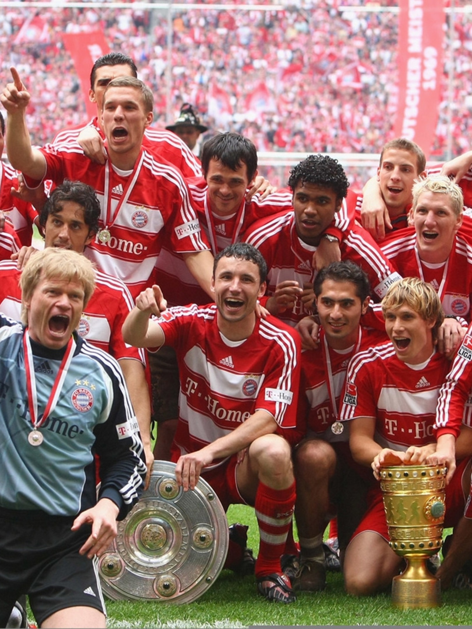 2007 2008シーズンブンデスリーガ優勝 Fc Bayern Munich 2007 2008シーズンブンデスリーガ優勝 Fc Bayern Munich