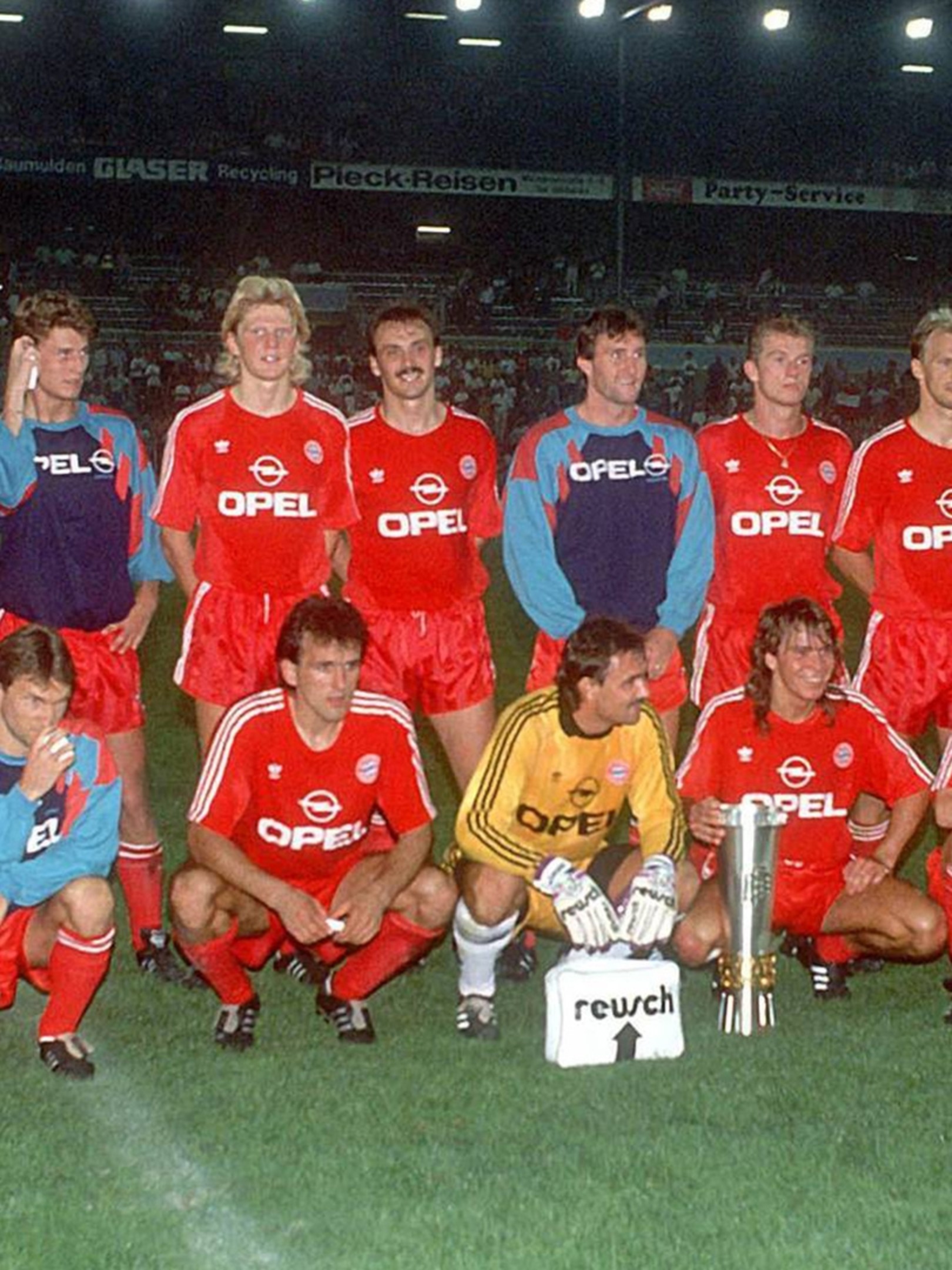 1990年ドイツスーパーカップ優勝 Fc Bayern Munich 1990年ドイツスーパーカップ優勝 Fc Bayern Munich