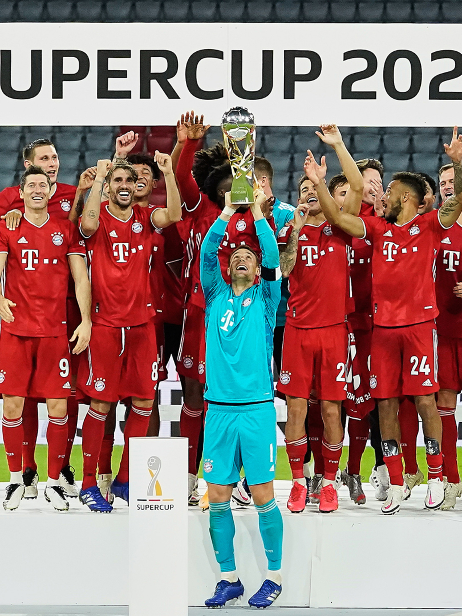 Supercup Winners 2020 Fc Bayern Munich