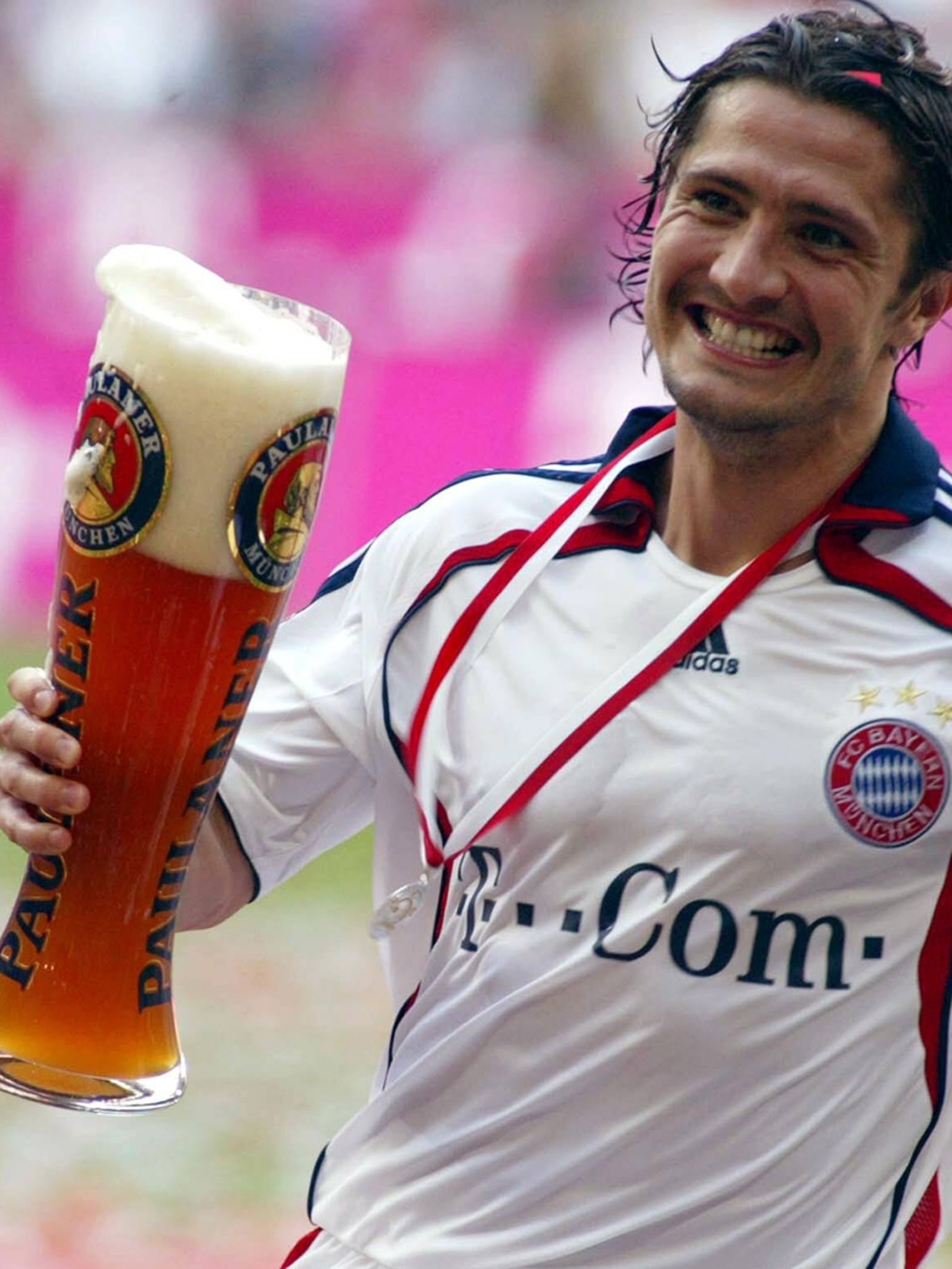 Bixente Lizarazu Fc Bayern Munich