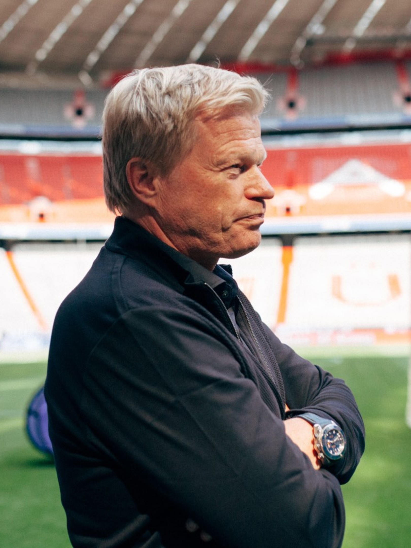 Kahn Interview Sind Fur Unsere Fans Eine Heimat Fc Bayern