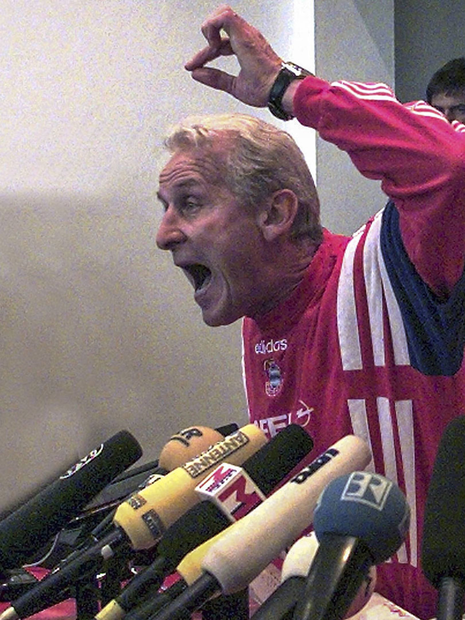Ich Habe Fertig Als Trapattoni Bundesliga Geschichte Schrieb
