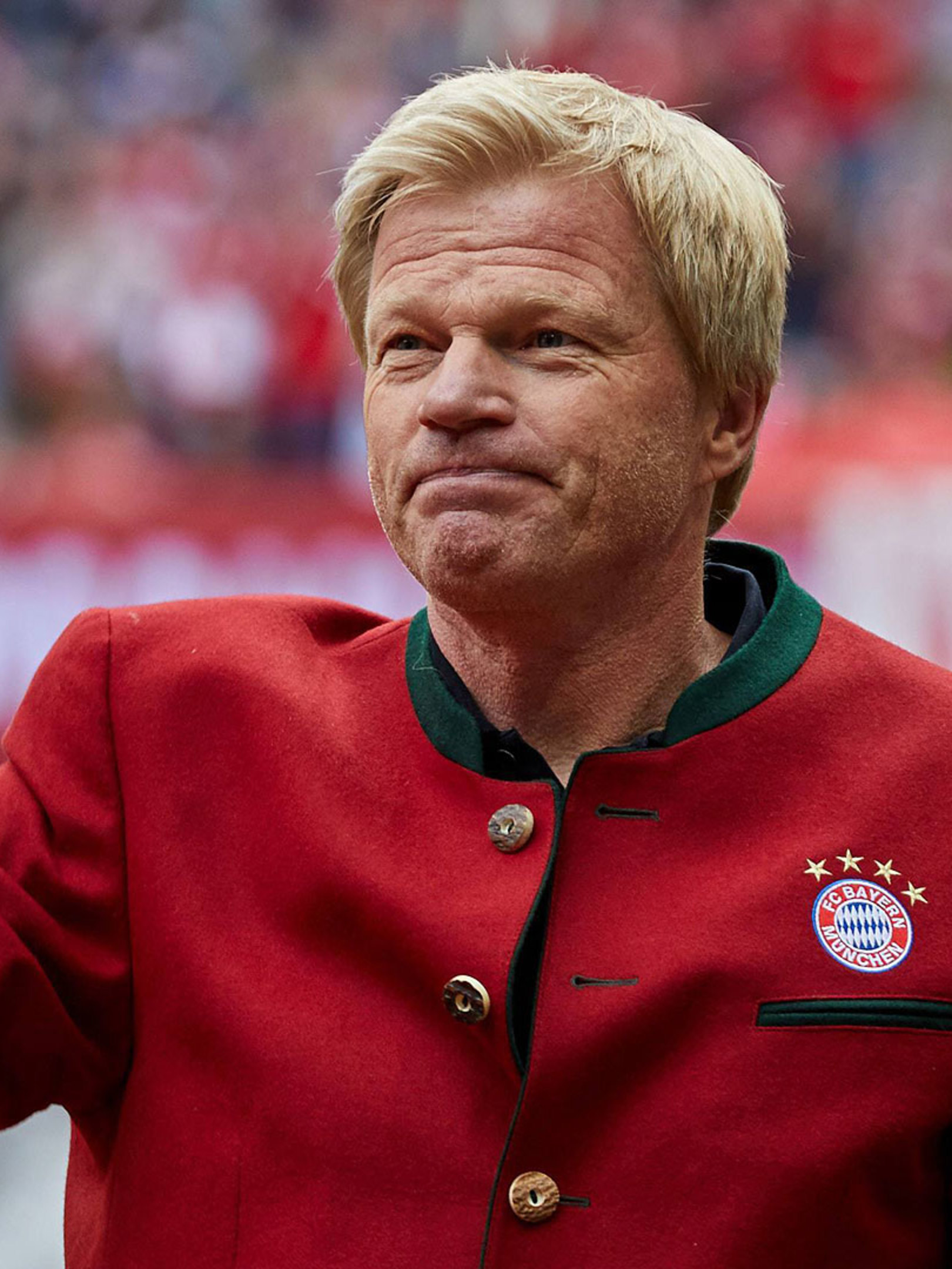 fc bayern former captain oliver kahn celebrates his 50th birthday