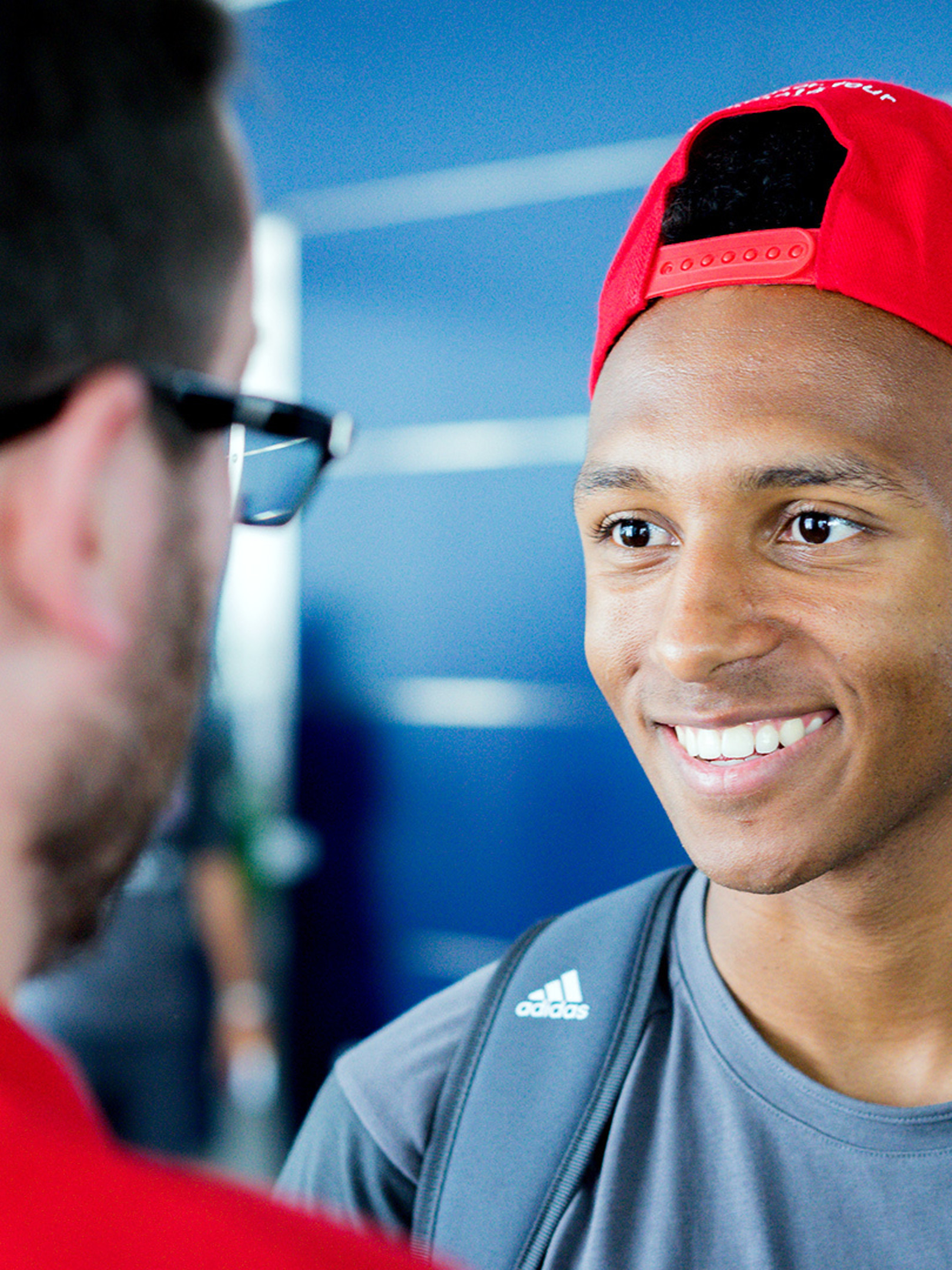 グリーン 父は前からサッカーのエキスパートだよ Fc Bayern Munich