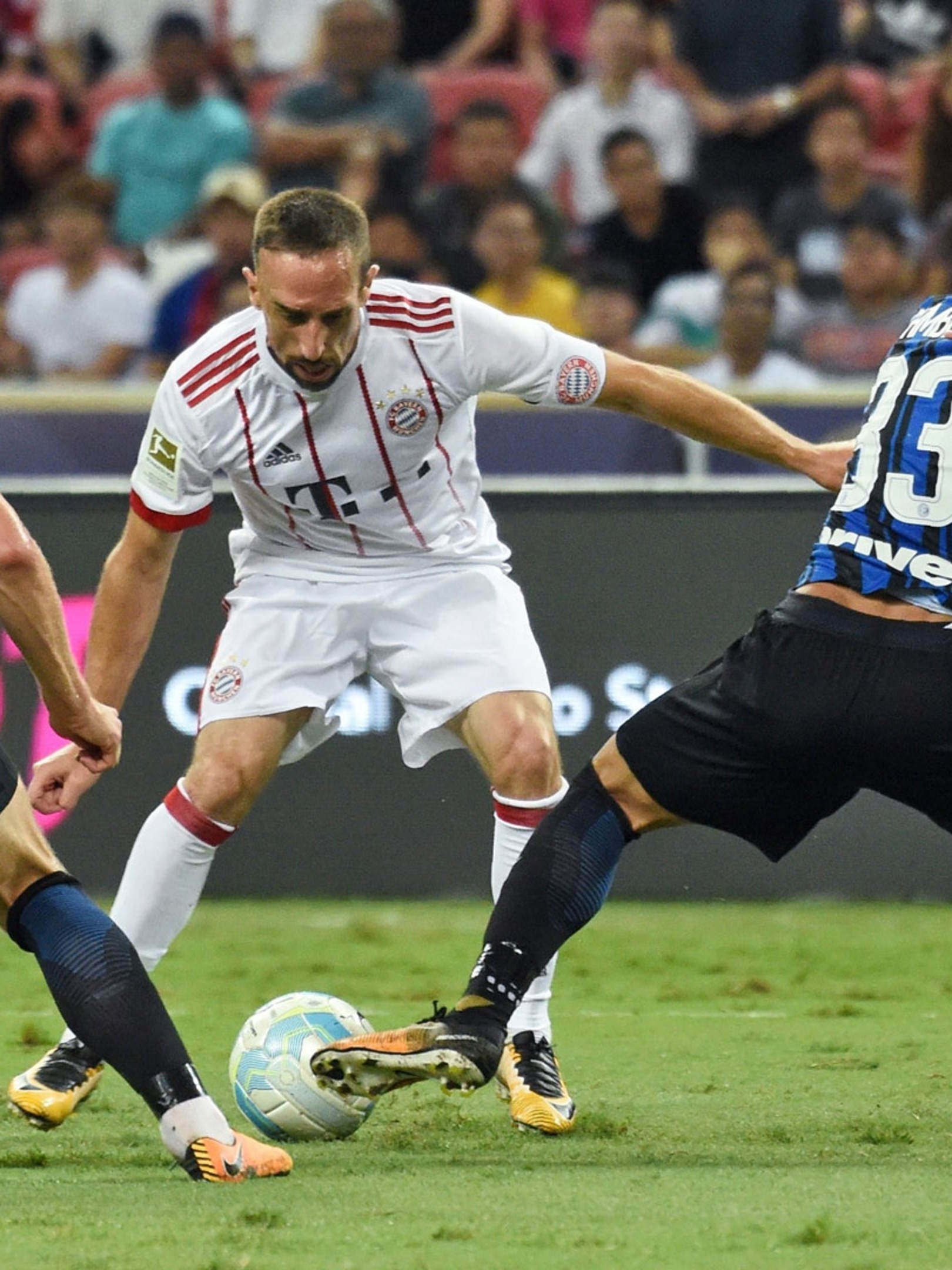 インテル ミラノに敗北 Fc Bayern Munich