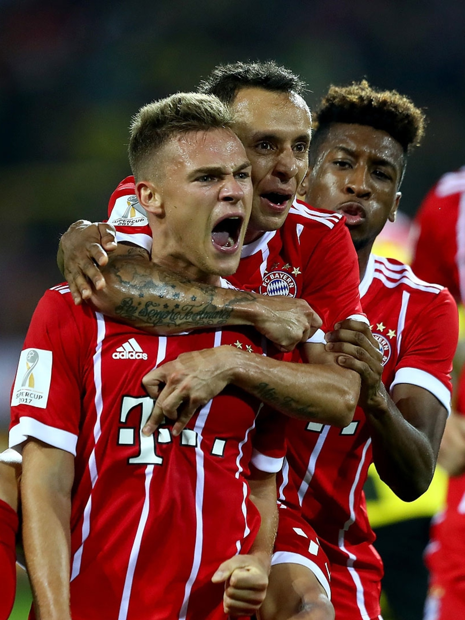 fcbがスーパーカップ2017優勝 Fc Bayern Munich