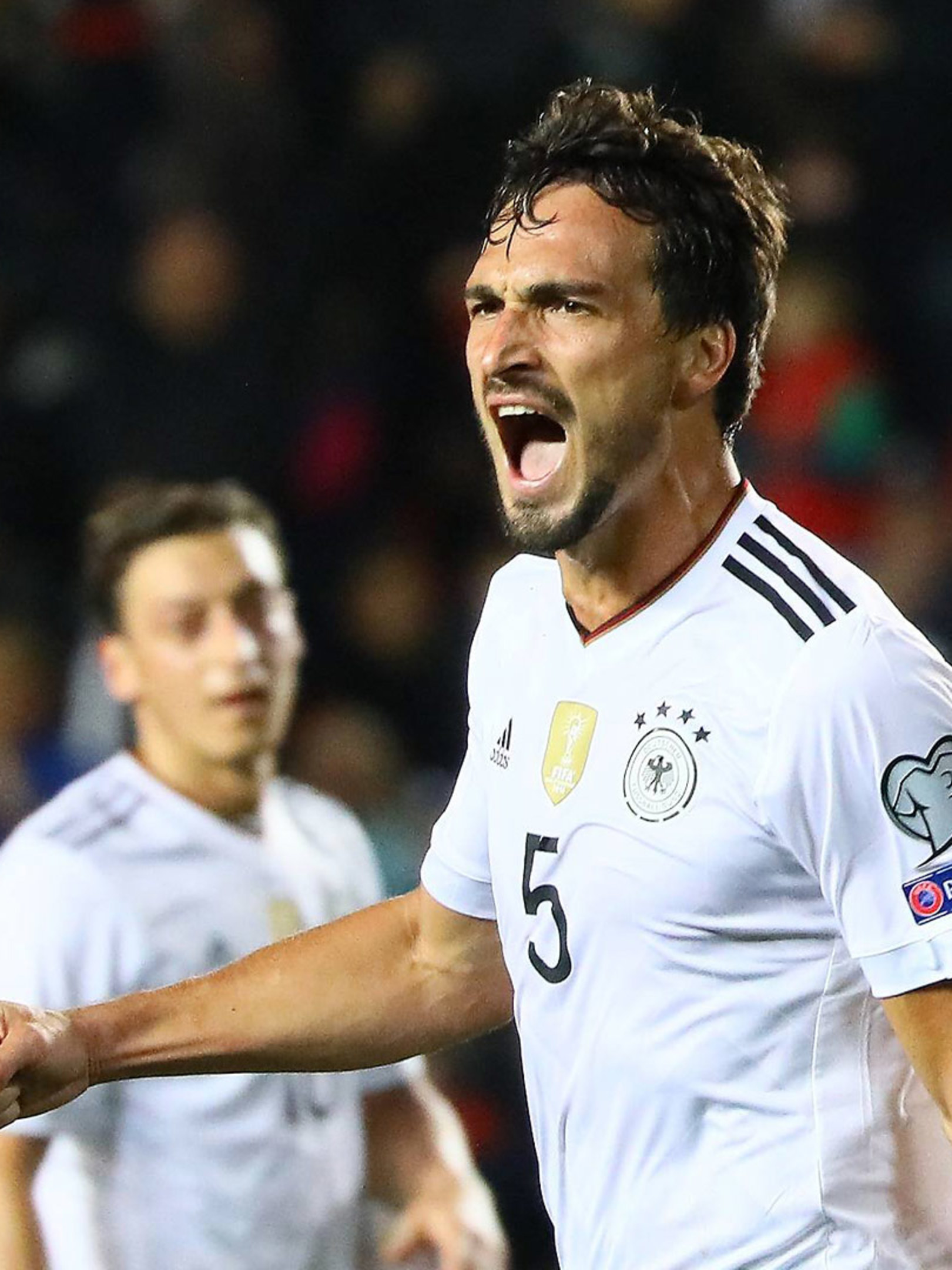 フンメルスがドイツ代表に勝利をもたらす Fc Bayern Munich フンメルスがドイツ代表に勝利をもたらす Fc Bayern Munich