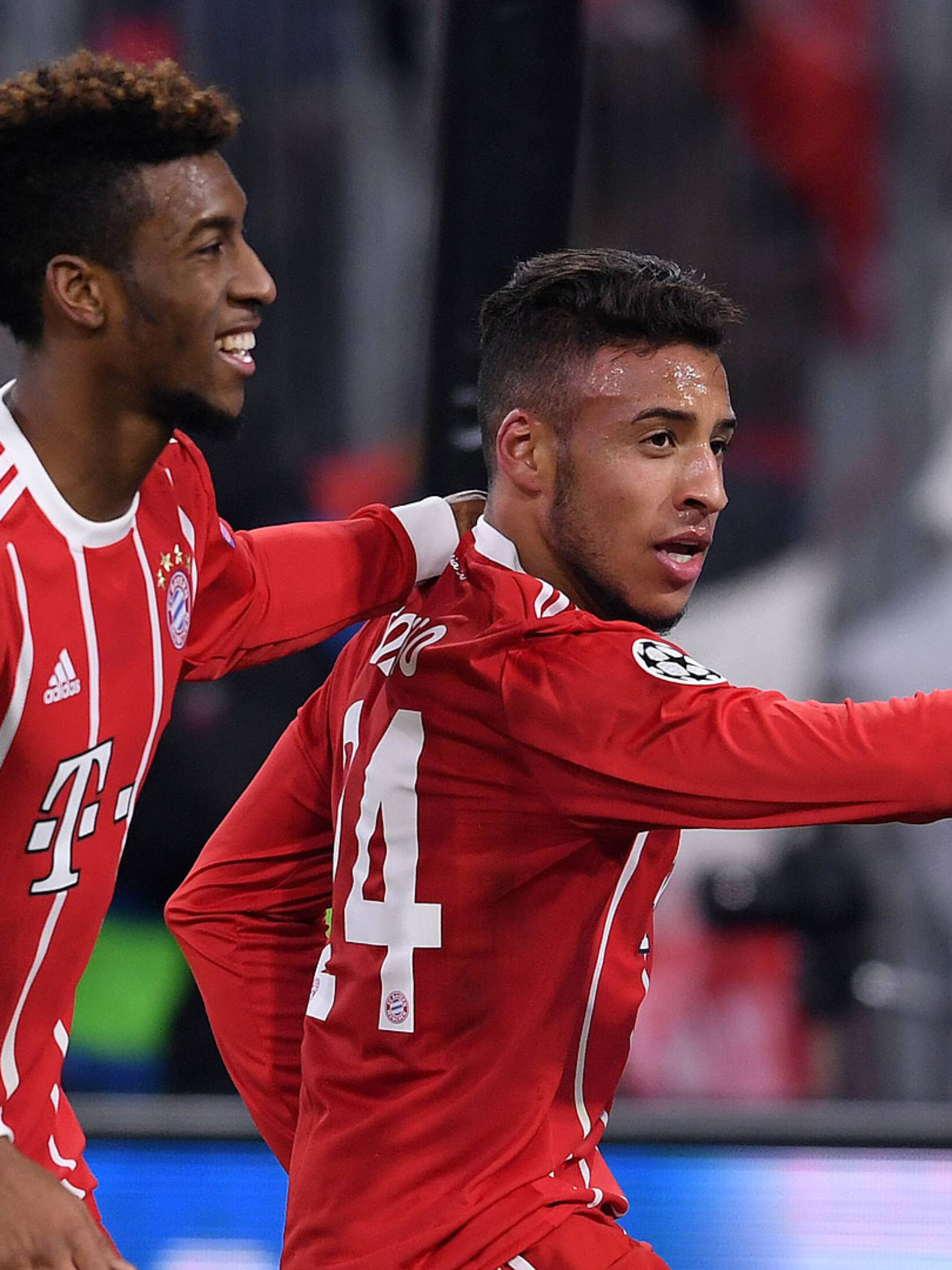 ｐｓｇ戦で輝いたバイエルンのフランス人選手たち Fc Bayern Munich